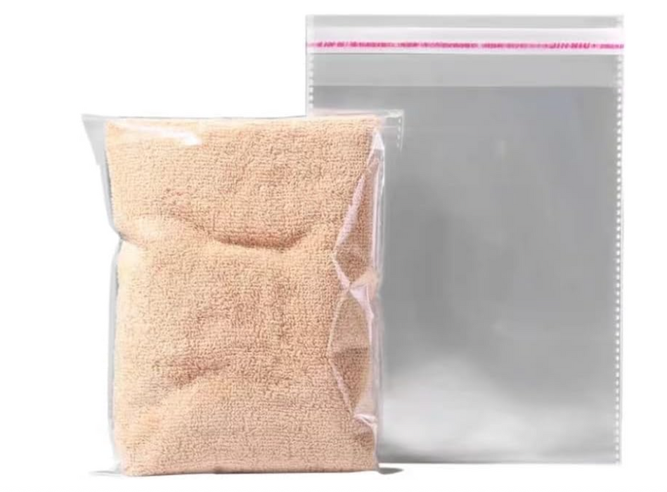 Doodles - PVC Resealable Bags 15.7x16.7cm - 100pk