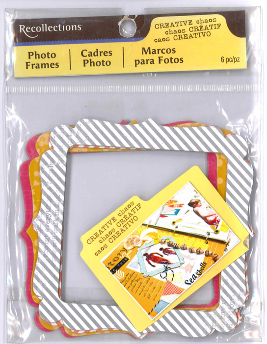 DCWV - Recollections - Photo Frames