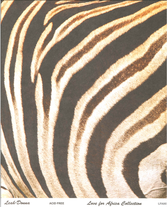 Leah-Donna - 12" x 12" Paper Pack Collection - Love for Africa