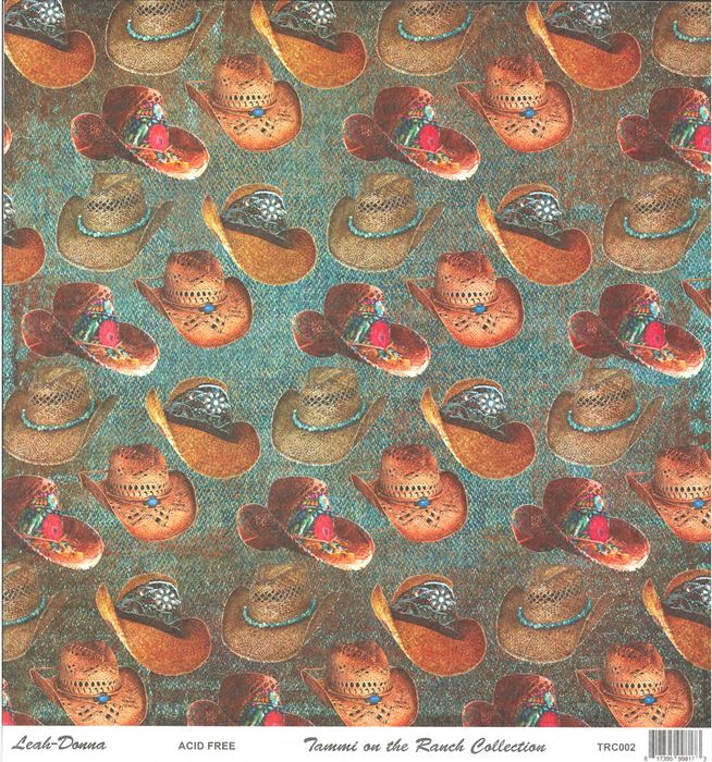 Leah-Donna - 12" x 12" Paper Pack Collection - Love for Horses