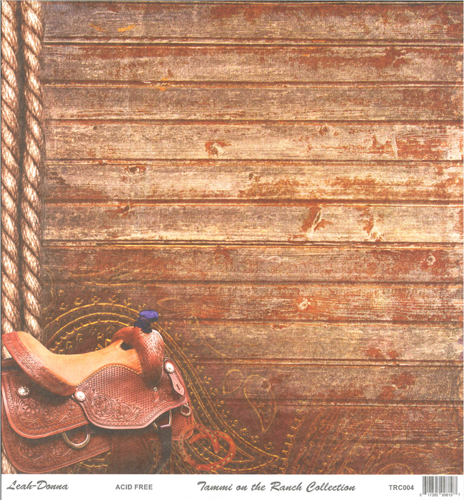 Leah-Donna - 12" x 12" Paper Pack Collection - Love for Horses