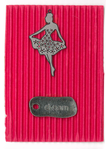 Doodles - Embellishment Charms - Ballerina