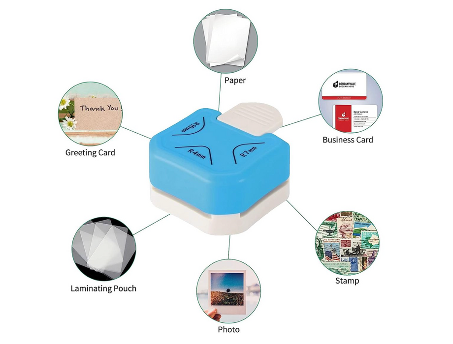 Kamei 3-IN-1 Corner Punch