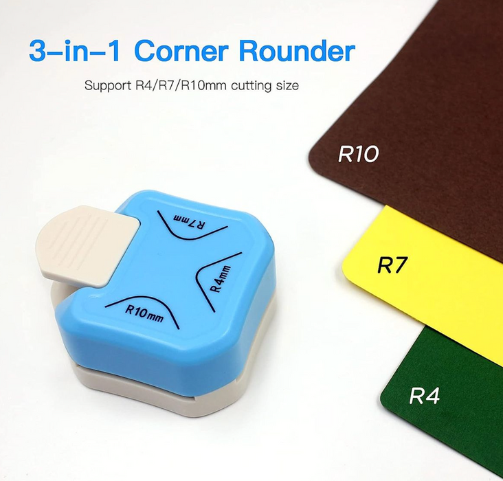 Kamei 3-IN-1 Corner Punch