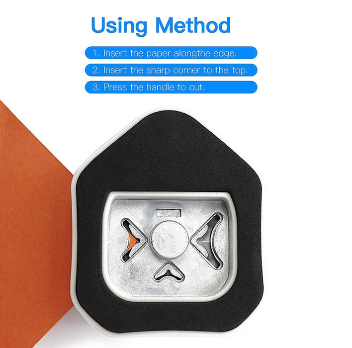 Kamei 3-IN-1 Corner Punch