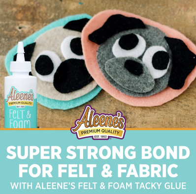 Aleene's - Felt & Foam Glue 4oz (118ml)