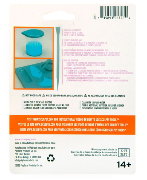 Sculpey - Liquid Sculpey Silicone Mixing Set