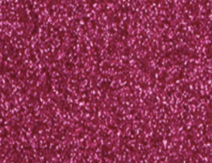 Crazy Crafts - Fun Foam Sheets - Glitter - A4 - Cerise Pink