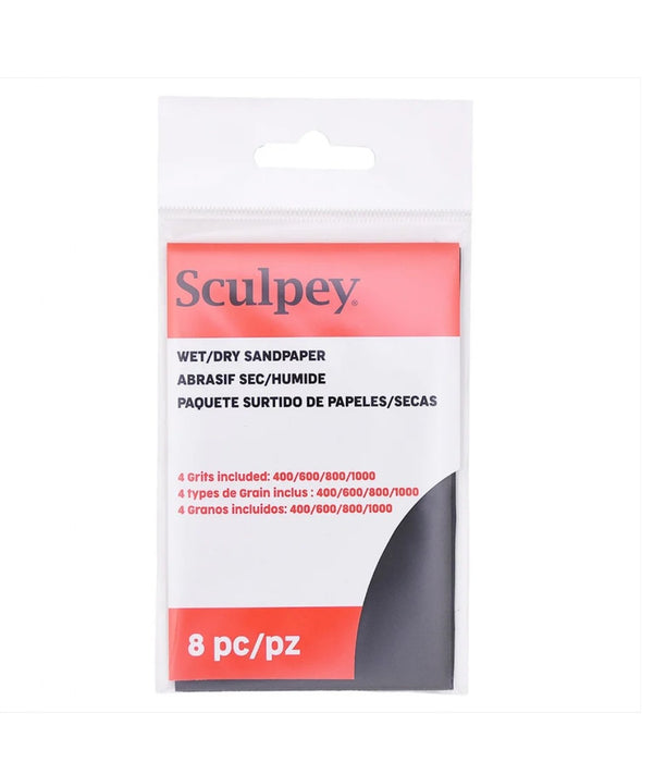Sculpey - Wet/Dry Sandpaper Variety Pack