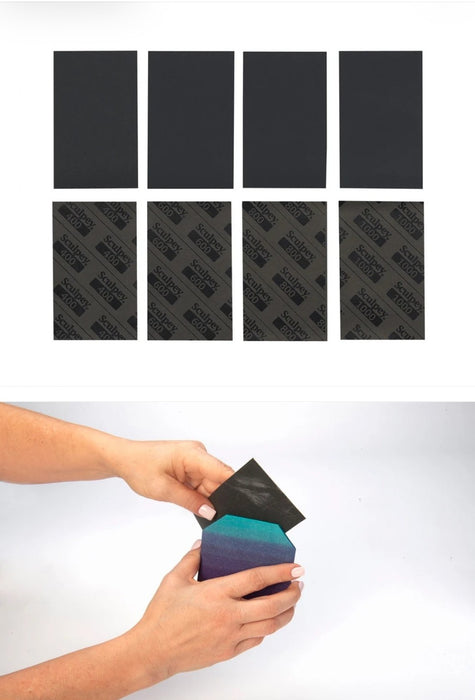 Sculpey - Wet/Dry Sandpaper Variety Pack