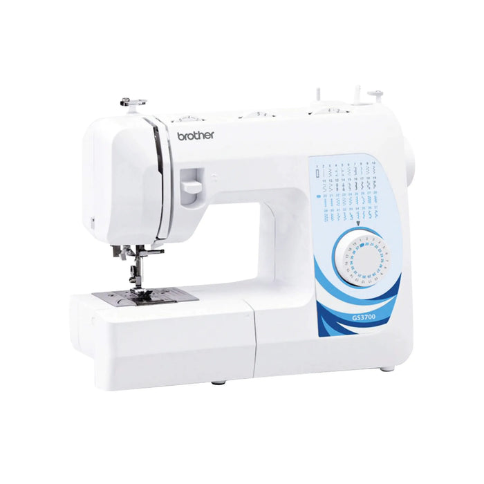 Brother - Mechanical Sewing Machine with Free Arm Sewing - GS3700