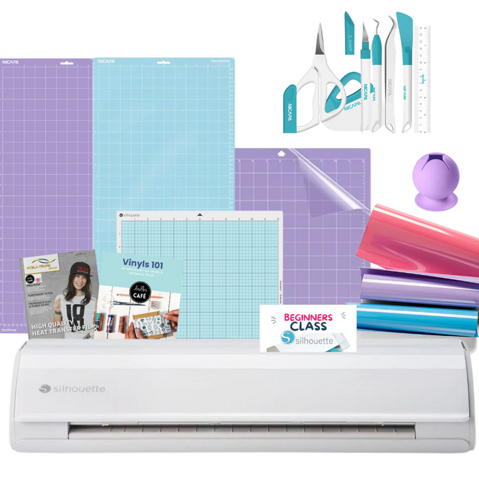 Silhouette Cameo 5 Electronic Cutter - Softy Bundle plus Workshop