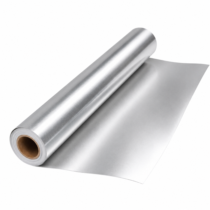 Cricut - Foil Iron On 30cm x 30cm - Metallic Silver