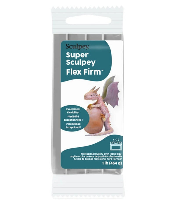 Super Sculpey Flex - Firm 1 lb.
