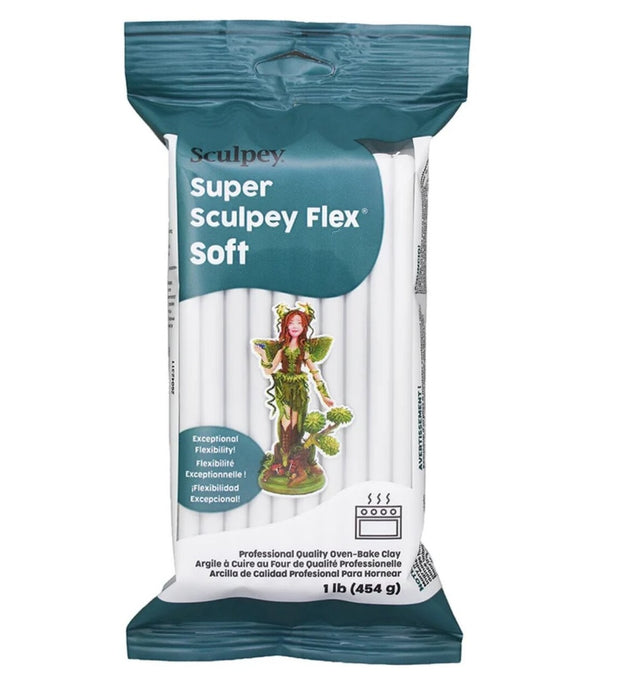 Super Sculpey Flex - Soft 1 lb.
