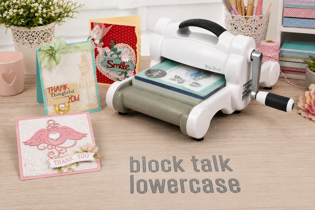 Sizzix - Big Shot Machine - Doodles Super Bundle, BIG XL Dies x 2 and Emboss Folders