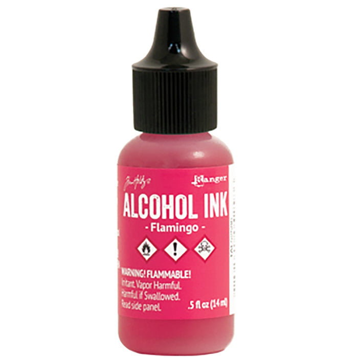 Ranger - Tim Holtz - Alcohol Ink - Flamingo