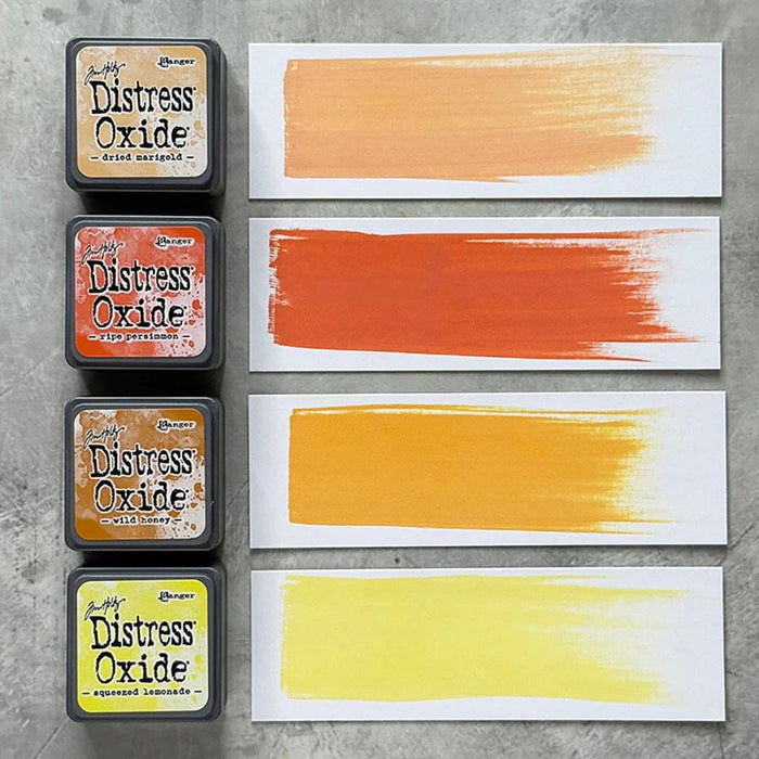 Tim Holtz - Distress Mini Oxide Ink Pads 4/Pkg - Kit #8