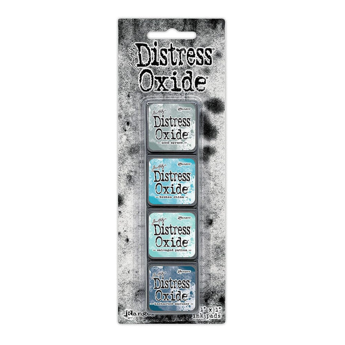 Ranger Ink - Tim Holtz - Distress Oxide Ink Pads - Mini - Kit #16