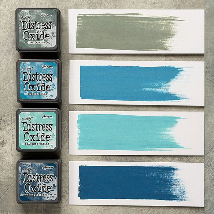 Ranger Ink - Tim Holtz - Distress Oxide Ink Pads - Mini - Kit #16