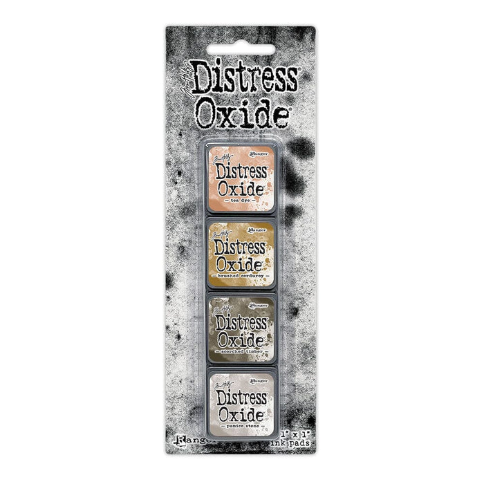 Ranger Ink - Tim Holtz - Distress Oxide Ink Pads - Mini - Kit #18