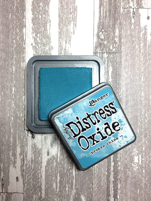 Tim Holtz - Distress Oxides - Ink Pads - Broken China