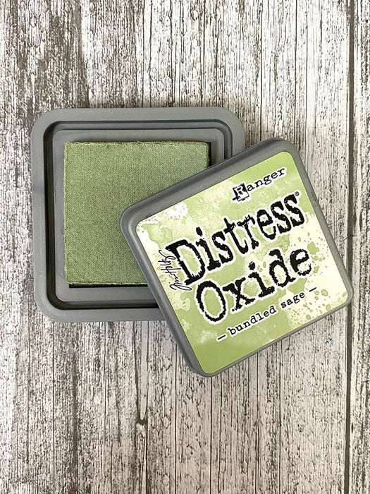 Tim Holtz Distress Oxides Ink Pad-Bundled Sage