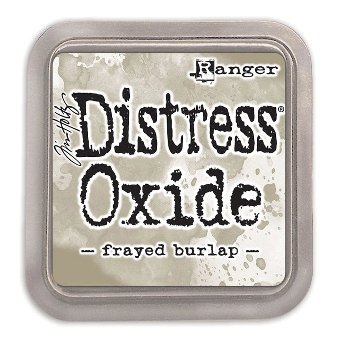 Tim Holtz Distress Oxides Ink Pad-Frayed Burlap