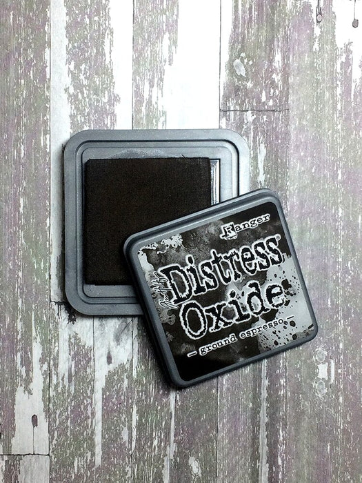 Tim Holtz - Distress Oxides - Ink Pads - Ground Espresso