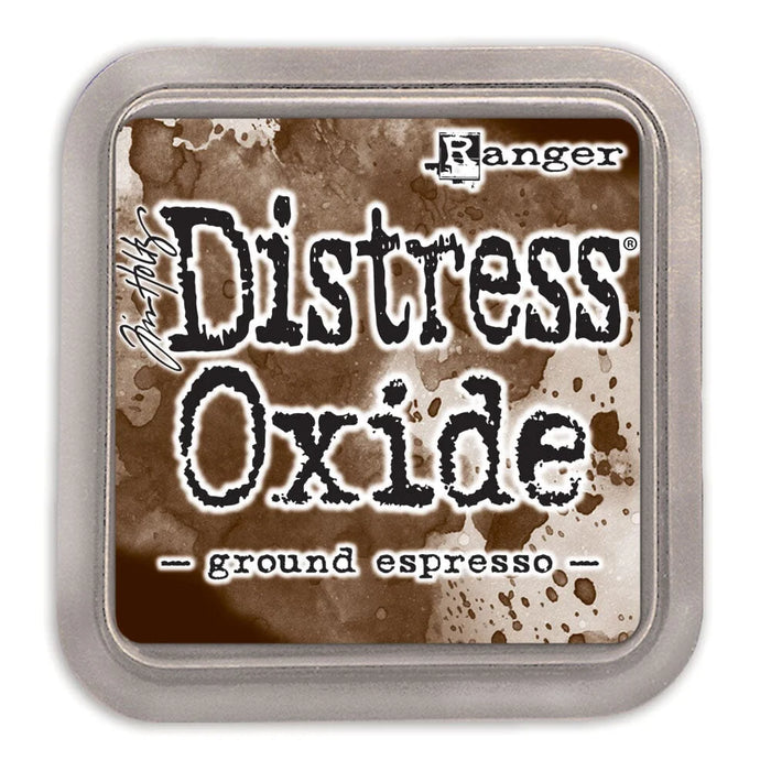 Tim Holtz - Distress Oxides - Ink Pads - Ground Espresso