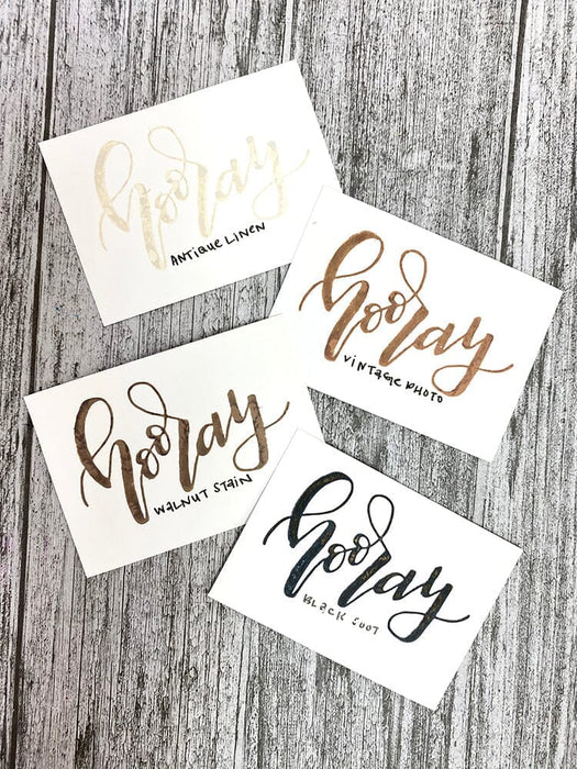 Tim Holtz - Distress Mini Ink Pads 4/Pkg - Kit 3