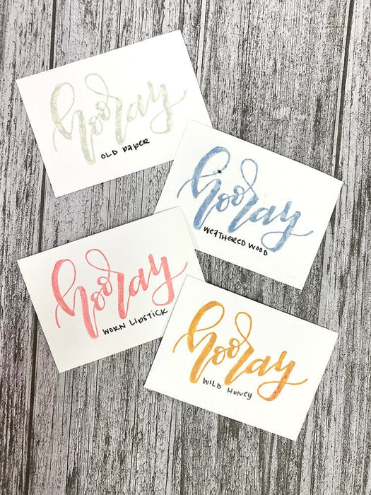 Tim Holtz - Distress Mini Ink Pads 4/Pkg - Kit 7