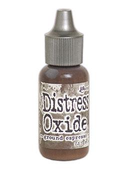 Tim Holtz Distress Oxides Reinker-Ground Espresso