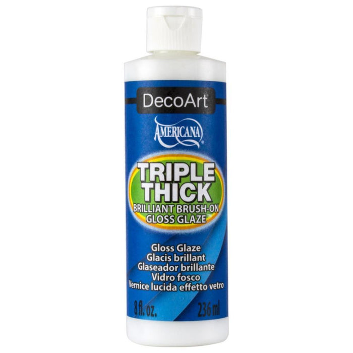 DecoArt - Triple Thick - Gloss Glaze 8oz