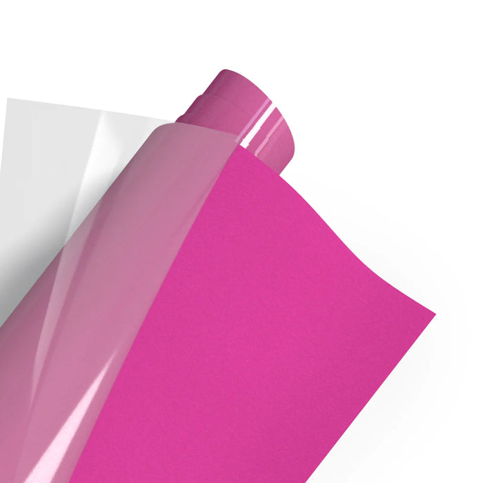 Tubitherm - Flock Heat Transfer Vinyl - Pink (1m x 25cm)