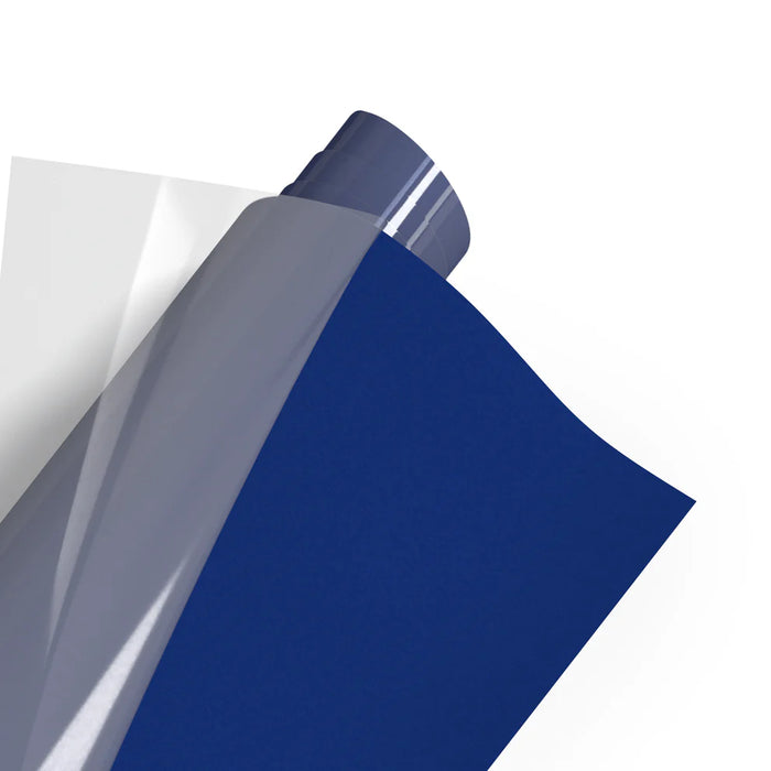 Tubitherm - Flock Heat Transfer Vinyl - Blue (1m x 25cm)