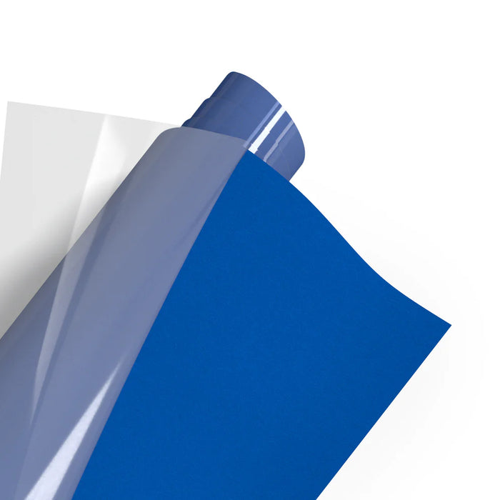 Tubitherm - Flock Heat Transfer Vinyl - Sky Blue (1m x 25cm)