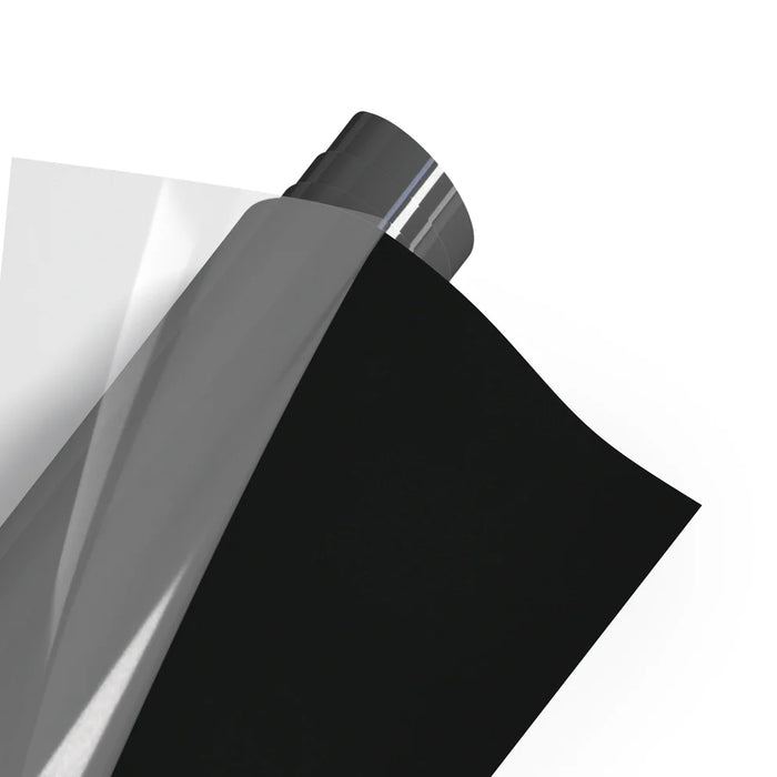 Tubitherm - Flock Heat Transfer Vinyl - Black (1m x 25cm)