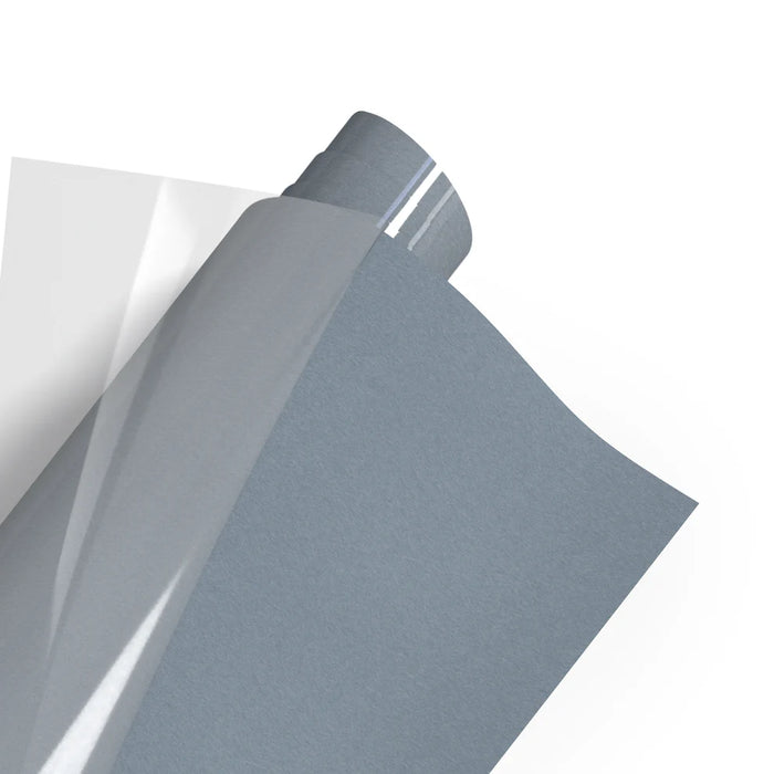 Tubitherm - Flock Heat Transfer Vinyl - Grey (1m x 25cm)