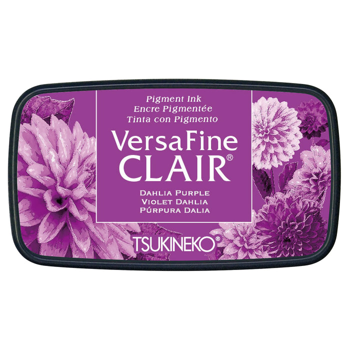 Tsukineko - VersaFine Clair Ink Pad - Dahlia Purple