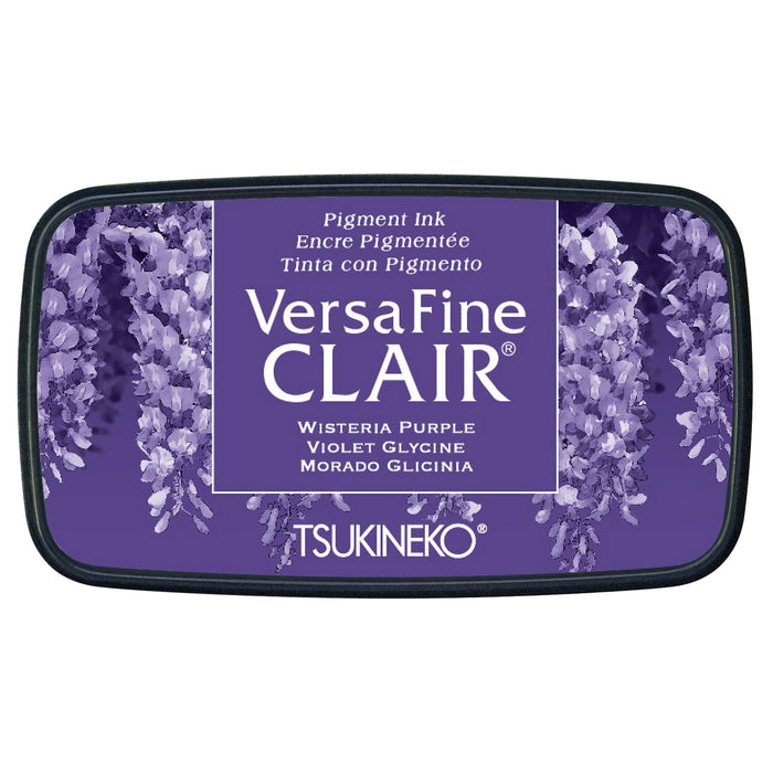 Tsukineko - VersaFine Clair Ink Pad - Wisteria Purple
