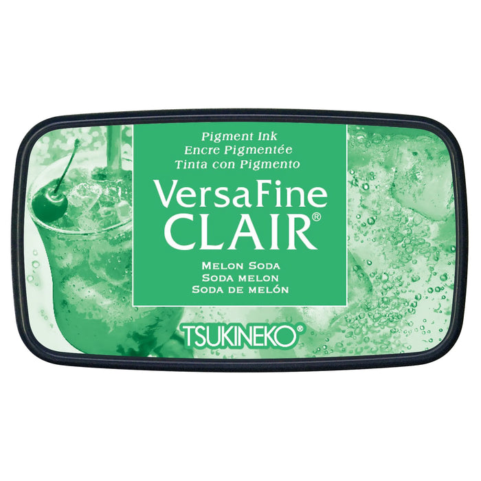 Tsukineko - VersaFine Clair Ink Pad - Melon Soda