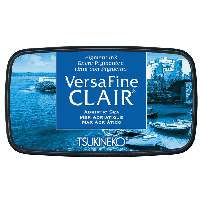 Tsukineko - VersaFine Clair Ink Pad - Adriatic Sea