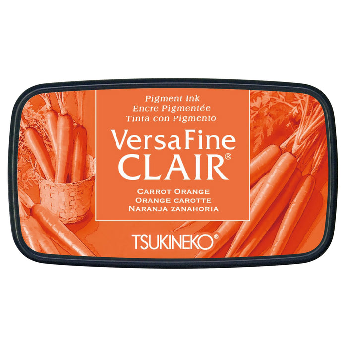 Tsukineko - VersaFine Clair Ink Pad - Carrot Orange