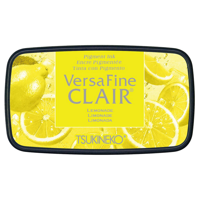 Tsukineko - VersaFine Clair Ink Pad - Lemonade