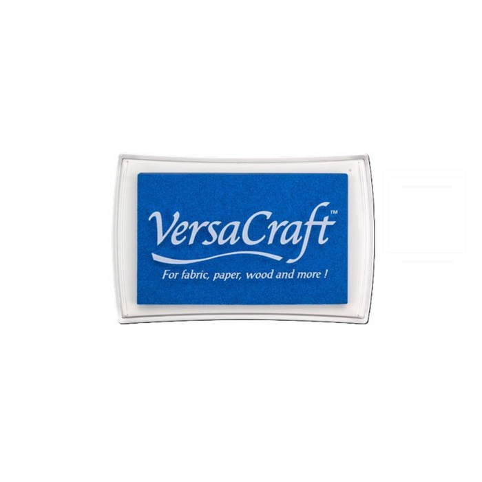 Tsukineko - Versa Craft Ink Pad - Cerulean Blue