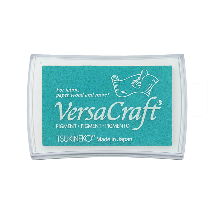 Tsukineko - Versa Craft Ink Pad - Aquamarine