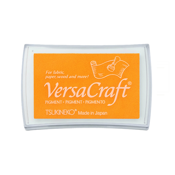 Tsukineko - Versa Craft Ink Pad - Saffron
