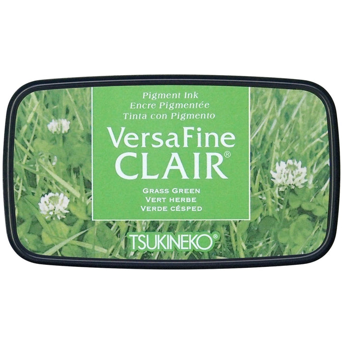 Tsukineko - VersaFine Clair Ink Pad - Grass Green