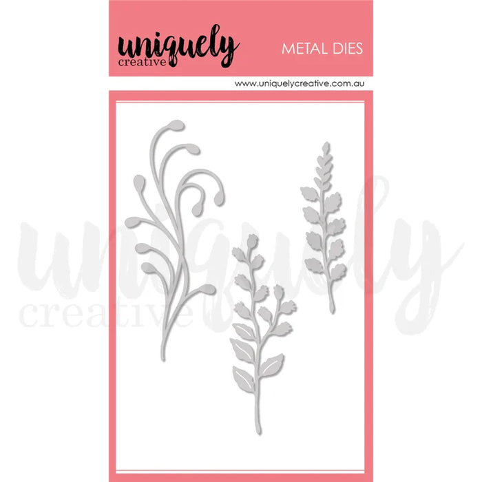 Uniquely Creative - Cutting Die - Enchanting Greenery